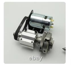 Mini Lathe Woodworking Rosary Machine Lathe Chuck Spindle Assembly Rotary Collet