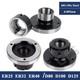 Mini Spindle Flange Four Axis Cartridge Collet Fixture Steel CNC Lathe Chuck