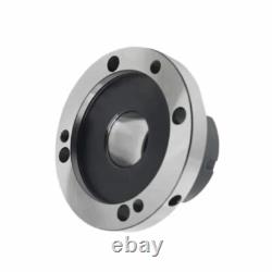 Mini Spindle Flange Four Axis Cartridge Collet Fixture Steel CNC Lathe Chuck