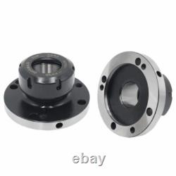 Mini Spindle Flange Four Axis Cartridge Collet Fixture Steel CNC Lathe Chuck