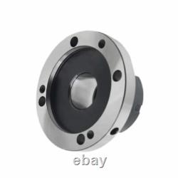 Mini Spindle Flange Four Axis Cartridge Collet Fixture Steel CNC Lathe Chuck