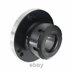 Mini Spindle Flange Four Axis Cartridge Collet Fixture Steel CNC Lathe Chuck