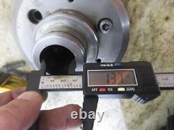 Miyano Fnc-3bc Cnc Lathe Collet Closer Nose Chuck 1.76 5.85 1.37