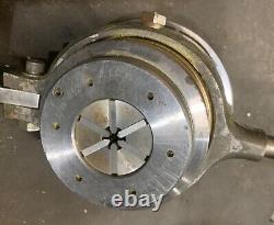 Monarch 10EE Pratt Burnerd D1-3 EC Multisize Collet Chuck LC-15 and Collet Set