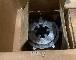 Monarch 10EE Pratt Burnerd D1-3 EC Multisize Collet Chuck LC-15 and Collet Set