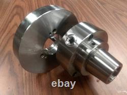 Monarch 10 EE LATHE 5C Collet Chuck with D1-3 adapter plate, Chuck Dia. 5