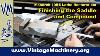 Monarch 10ee Lathe Restoration Finishing The Saddle And Compound
