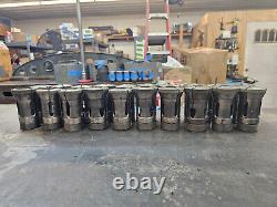 Monarch CBB Lathe Collet Closer Lever Nose with Complete Set of Collets