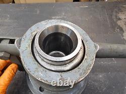 Monarch CBB Lathe Collet Closer Lever Nose with Complete Set of Collets