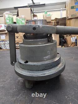 Monarch CBB Lathe Collet Closer Lever Nose with Complete Set of Collets
