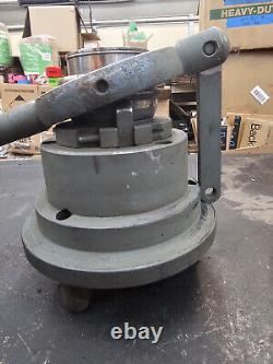Monarch CBB Lathe Collet Closer Lever Nose with Complete Set of Collets