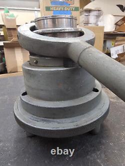 Monarch CBB Lathe Collet Closer Lever Nose with Complete Set of Collets