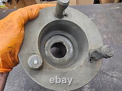 Monarch CBB Lathe Collet Closer Lever Nose with Complete Set of Collets