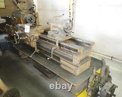 Monarch CBB Lathe Collet Closer Lever Nose with Complete Set of Collets
