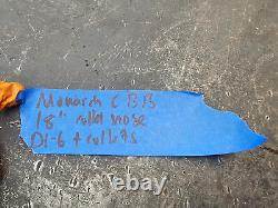 Monarch CBB Lathe Collet Closer Lever Nose with Complete Set of Collets