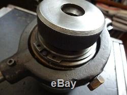 Myford 254 lathe collet chuck lever operated