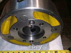 NEW 10 4-Jaw Independent Flat Back Lathe Chuck -VERY HIGH QUALITY
