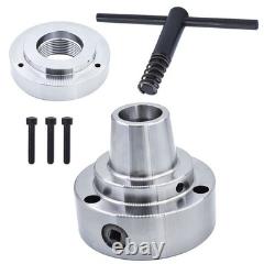 NEW 2-1/4 x 8 Thread Chuck 5C Collet Lathe Chuck Closer With Semi-finished Adp NEW 2-1/4 x 8 Thread Chuck 5C Collet Lathe Chuck Closer With Semi-finished Adp