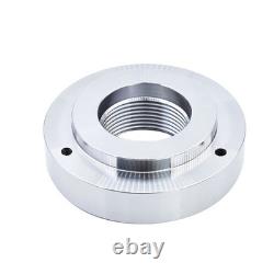 NEW 2-1/4 x 8 Thread Chuck 5C Collet Lathe Chuck Closer With Semi-finished Adp