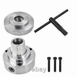 NEW 5C Collet Lathe Chuck Closer With Semi-finished Adp. 2-1/4 Assorted Sizes