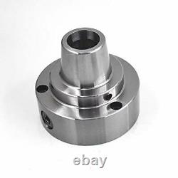 NEW 5C Collet Lathe Chuck Closer With Semi-finished Adp. 2-1/4 x 8 Thread