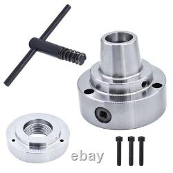 NEW 5C Collet Lathe Chuck Closer With Semi-finished Adp. 2-1/4 x 8 Thread Chuck