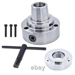 NEW 5C Collet Lathe Chuck Closer With Semi-finished Adp. 2-1/4 x 8 Thread Chuck
