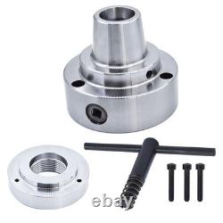 NEW 5C Collet Lathe Chuck Closer With Semi-finished Adp. 2-1/4 x 8 Thread Chuck