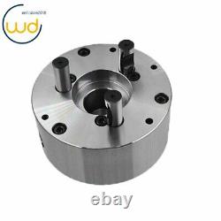 NEW 5C Collet Lathe Chuck With D1 3 Backplate Cam Lock 5 Outside Diameter