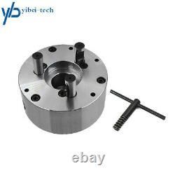 NEW 5C Collet Lathe Chuck With D1 3 Backplate Cam Lock High Quality