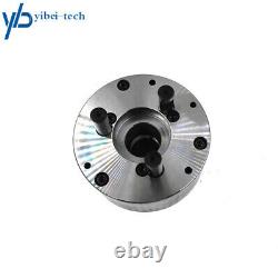 NEW 5C Collet Lathe Chuck With D1 3 Backplate Cam Lock High Quality