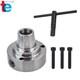 NEW 5 in 5C Collet Chuck Closer Lathe Plain Back Tools Kit Accessory 0.0006 TIR