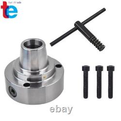 NEW 5 in 5C Collet Chuck Closer Lathe Plain Back Tools Kit Accessory 0.0006 TIR