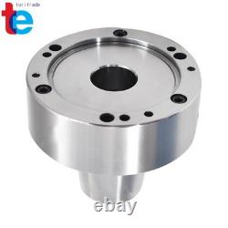 NEW 5 in 5C Collet Chuck Closer Lathe Plain Back Tools Kit Accessory 0.0006 TIR