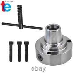 NEW 5 in 5C Collet Chuck Closer Lathe Plain Back Tools Kit Accessory 0.0006 TIR