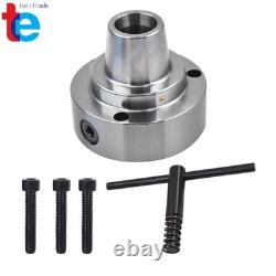 NEW 5 in 5C Collet Chuck Closer Lathe Plain Back Tools Kit Accessory 0.0006 TIR