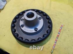 NEW ATLAS PB23-00 PLAIN BACK 5C LATHE COLLET CHUCK speed with 9 HAND WHEEL