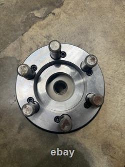 NEW ATLAS PB23-00 PLAIN BACK 5C LATHE COLLET CHUCK speed with 9 HAND WHEEL