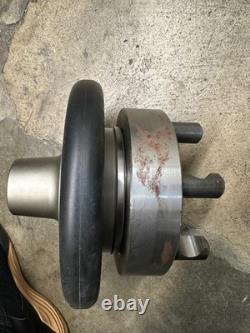 NEW ATLAS PB23-00 PLAIN BACK 5C LATHE COLLET CHUCK speed with 9 HAND WHEEL