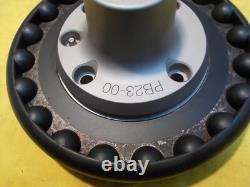 NEW ATLAS PB23-00 PLAIN BACK 5C LATHE COLLET CHUCK speed with 9 HAND WHEEL
