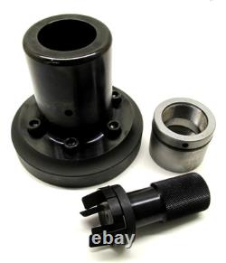 NEW! ATS 3J COLLET CHUCK CNC LATHE PULLBACK NOSEPIECE with A2-5 MOUNT #A5-3J