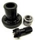 NEW! ATS 3J COLLET CHUCK CNC LATHE PULLBACK NOSEPIECE with A2-5 MOUNT #A5-3J