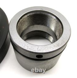 NEW! ATS 3J COLLET CHUCK CNC LATHE PULLBACK NOSEPIECE with A2-5 MOUNT #A5-3J