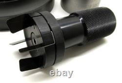 NEW! ATS 3J COLLET CHUCK CNC LATHE PULLBACK NOSEPIECE with A2-5 MOUNT #A5-3J