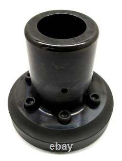 NEW! ATS 3J COLLET CHUCK CNC LATHE PULLBACK NOSEPIECE with A2-5 MOUNT #A5-3J