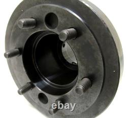 NEW! ATS 3J COLLET CHUCK CNC LATHE PULLBACK NOSEPIECE with A2-5 MOUNT #A5-3J