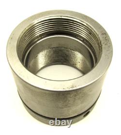 NEW! ATS 3J COLLET CHUCK CNC LATHE PULLBACK NOSEPIECE with A2-5 MOUNT #A5-3J