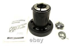 NEW! ATS S20 COLLET CHUCK CNC LATHE PULLBACK NOSEPIECE with A2-6 MOUNT #A6-S20H