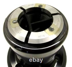 NEW! ATS S20 COLLET CHUCK CNC LATHE PULLBACK NOSEPIECE with A2-6 MOUNT #A6-S20H