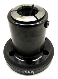 NEW! ATS S20 COLLET CHUCK CNC LATHE PULLBACK NOSEPIECE with A2-6 MOUNT #A6-S20H